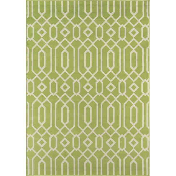 Momeni Rugs , Baja Collection Contemporary Indoor & Outdoor Area