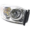 For Dodge Ram 1500 Headlight 2007 2008 Passenger Side For