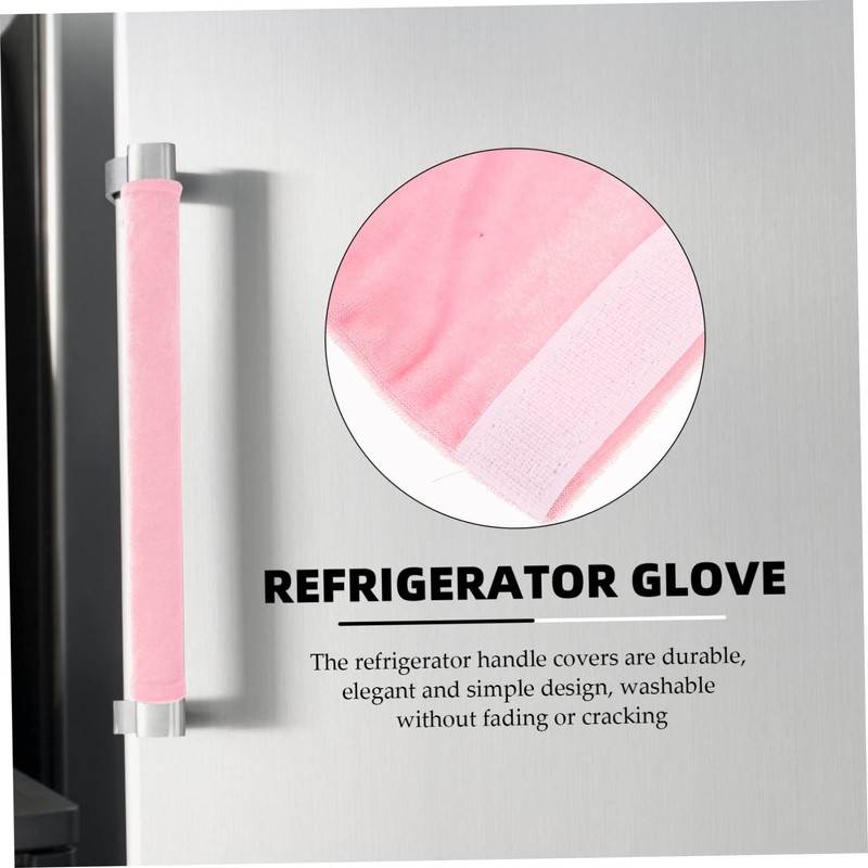 KOMBIUDA Set of 2 Handle Covers for Appliance Doors Prevent