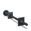 UK RADIATORS- Talus - Anthracite Radiator Wall Stay - Sturdy