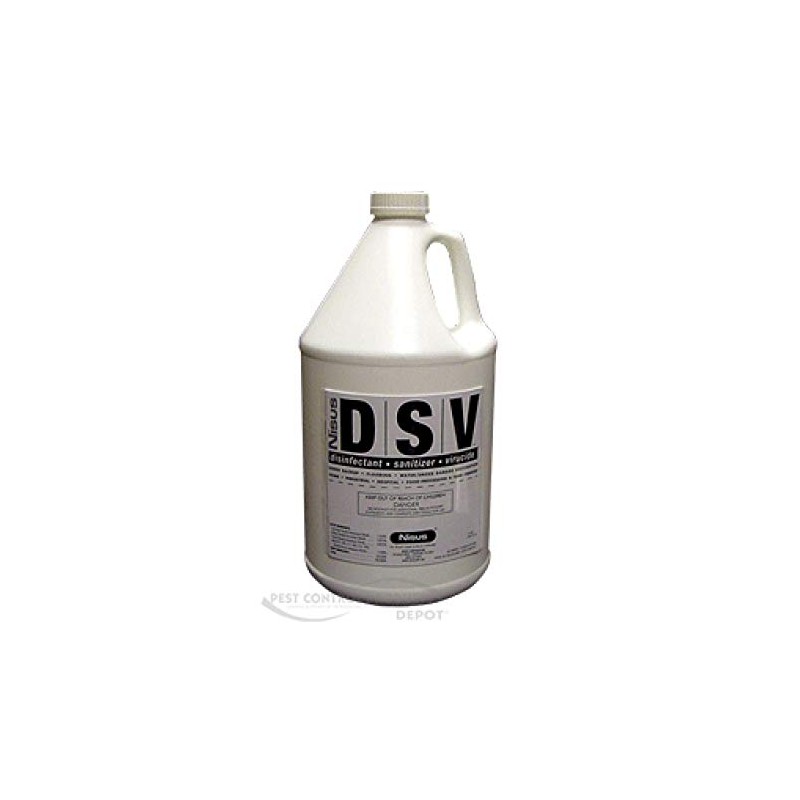Nisus DSV - Disinfectant Sanitizer Virucide Odor Eliminator