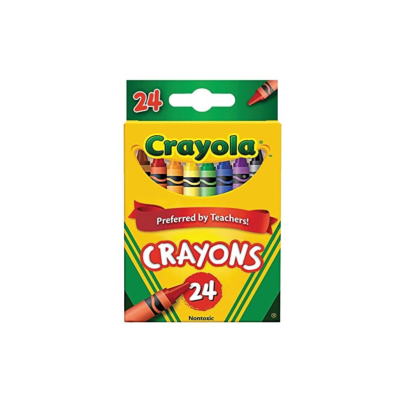 Crayola Crayons 24 ct (Pack of 2)