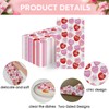 Horaldaily 100 Valentine Disposable Paper Decorative Guest Napkins, Pink Tiny