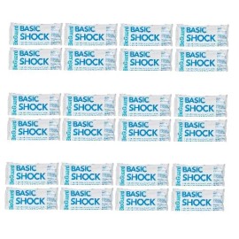 Bioguard Basic Chlorine Pool Shock - 24 x 1 lb Bags
