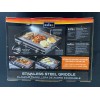 Mr. Bar-B-Q 08630Y Mr. Bar-B-Q Stainless Steel Griddle Grilling Cooking