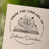 from The Library of Book Stamps | Custom Stamp |