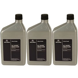 Genuine OEM Differential Oil AWD Type-II 3 Quarts DPSF (3x1 Qt) for Acura MDX RDX TL TLX Honda CR-V Pilot HR-V Ridgeline