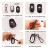 EKALA for Honda Key Fob Cover Case with Keychain, 5