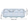 Ice Ball Maker Mold 8Hole Round Silicone Sphere Tray with