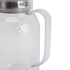 Water Pitcher with Lid and Handle 1500ml Acrylic Heat Resistant