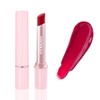 CORINGCO Pink Churros Plumping Glossy Lip Lipstick (Cherry, 2g)