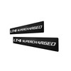 ERPART LT4 Supercharged Silver on Black Highly Polished Real Aluminum