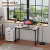 FDW 39 inches Computer Desk, Modern Simple Style Desk for