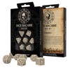 Q-Workshop DMR3G Dice Macabre Dice Set (7)