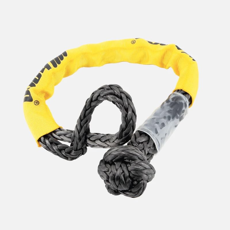 Horntools Soft Shackle with Shear Protection, with Robust Protective Hose,