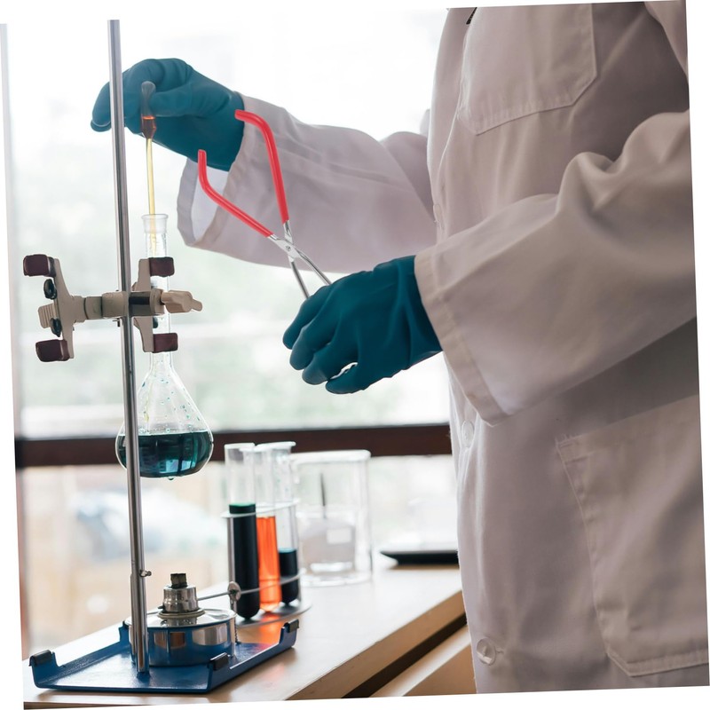 CHILDWEET Laboratory Flask Clamp and Test Tube Clip Flask Holder