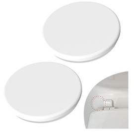 for Toto Washlet+ Bidet Toilet Hole Cover Silicone Plug Grommet Rubber Cap（2 PCS）