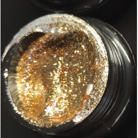 Ultimo Platinum Gel - UV/LED Color:Gold