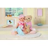 BABY born - Zapf Creation 835609 Bär pinkem Strampler-Teddybär Kuscheltier,
