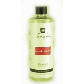 Millefiori Lampair Fragrance Lamp Oil Milano - Mela CANNELLA = Cinnamon Apple