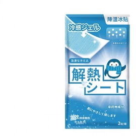 Ice Cool Patch Cool Pack - Summer Cooling Patch, Free Size, Individually Packaged 2) 100ea