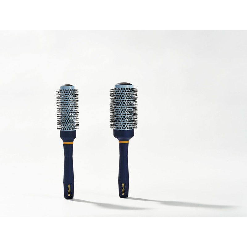 BRITISH M Hot Curling Ceramic Brush Round 43mm – Anti-Frizz