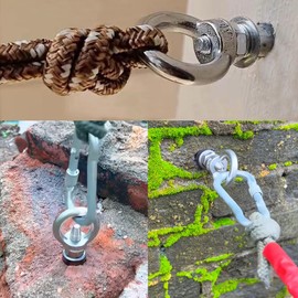 Removable Concrete Anchor,Concrete Expansion Anchor Reusable,Concrete Eye Bolt