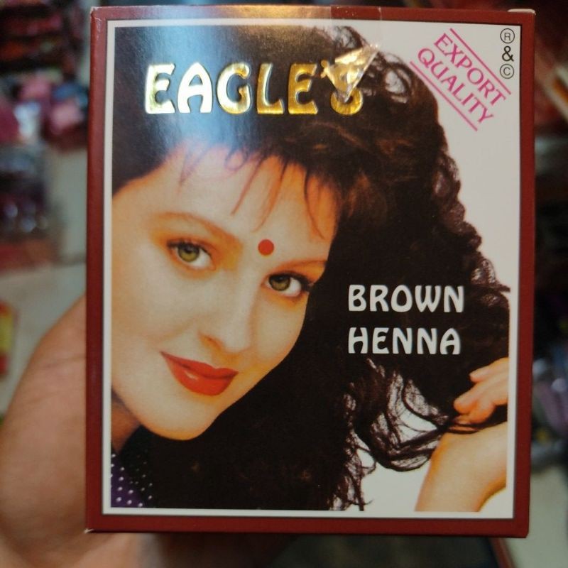 [BORONG]RM6.00*1KOTAK EAGLES HENNA RAMBUT
