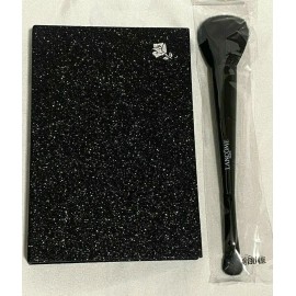 Lancome Eye Shadow and Blush Palette Glow 12 Shade Full Size 16g + Duo End Brush