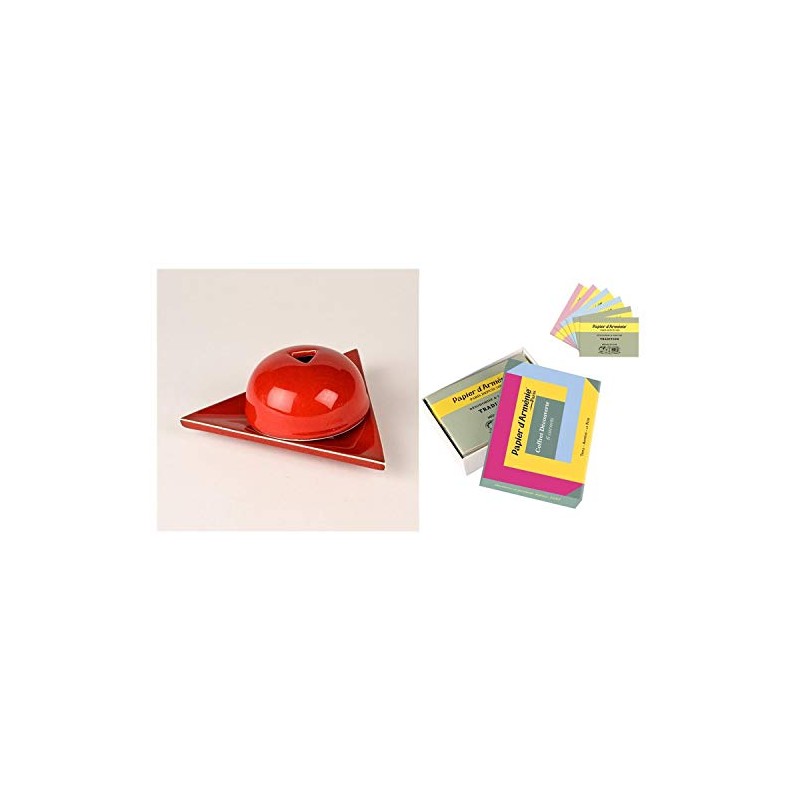 Army Paper Gift Set Armenia Star Burner Red + 6