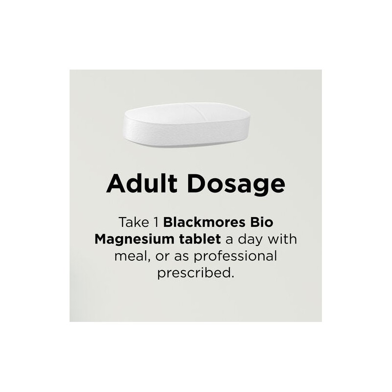 Blackmores Bio Magnesium 100 Tablets