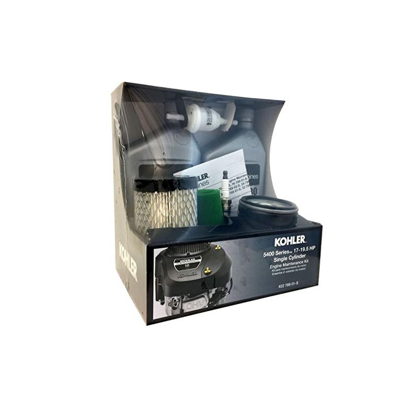 Kohler 22 789 01-S 5400 Series Maintenance Kit 17-19.5hp Fits