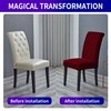 Howhic Stretch Chair Covers for Dining Room Set of 6,