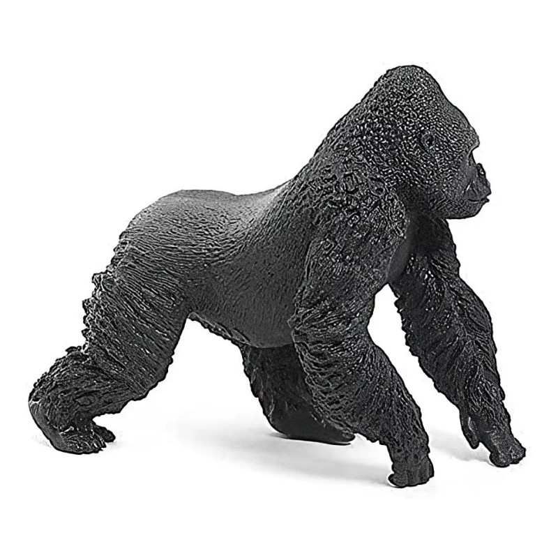 Schleich Animales Figura Gorila Macho Color Negro Facturamos