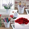 Set of 4 Cups for Make Up Brushes, Makeup Brush