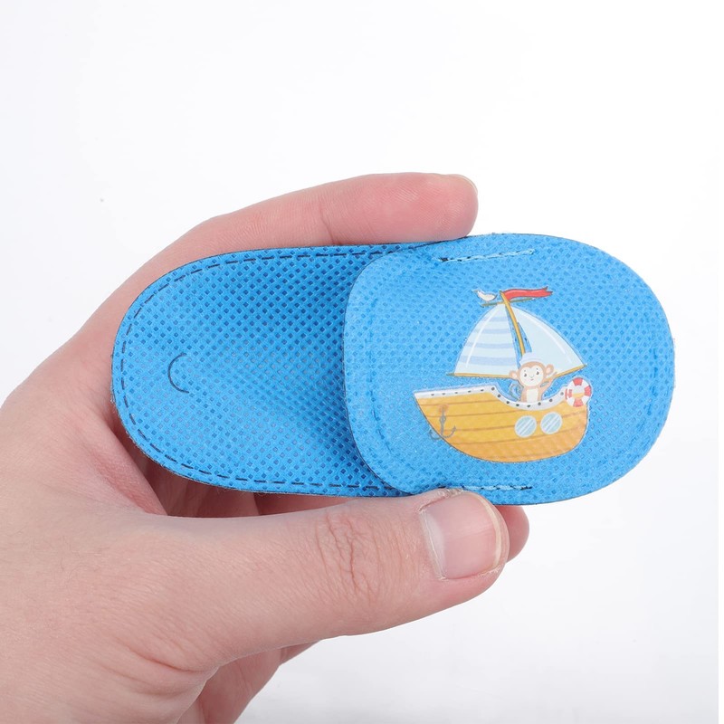 Healifty 12 Pcs Eye Patch Cartoon Right Left Eye Patch