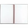 Black n' Red Notebook, Business Journal, 11-3/4" x 8-1/4", 70