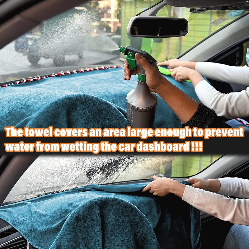 NEWISHTOOL Window Tint Tools Towel for Dash Absorbent Tint Cover,
