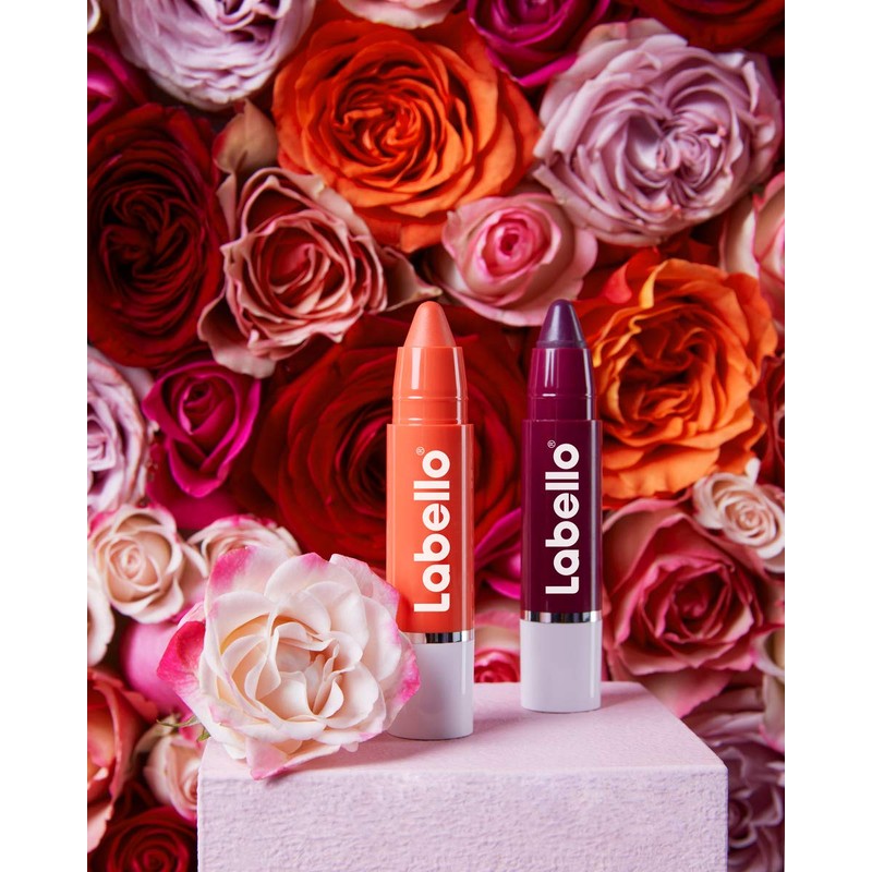 Labello Lips2Kiss Colour Lip Balm Black Cherry (3 g), Lip