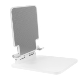 Operitacx Tablet Stand Holder Adjustable Desk Tablet Bracket for Hands Use Ergonomic Design to Support and Smartphones for Video Calls and Streaming