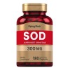 Sod Superóxido Dismutasa Antioxidante Salud Celular 180caps