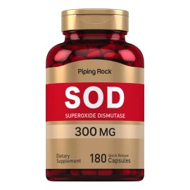 Sod Superóxido Dismutasa Antioxidante Salud Celular 180caps