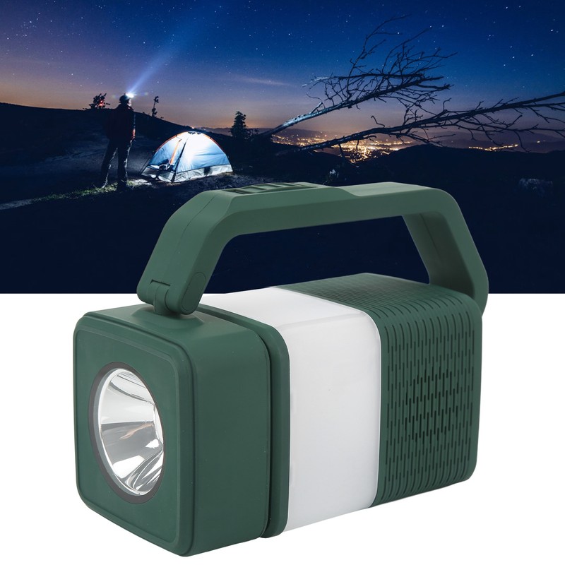 Rechargeable Lantern Built in Bluetooth Speaker Outdoor Camping Light for