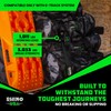 Rhino USA E Track Retractable Ratchet Tie Down Straps -