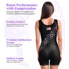 Exxact Sports Sublimated Women’s Wrestling Singlet - High-Cut, Full-Coverage Powerlifting