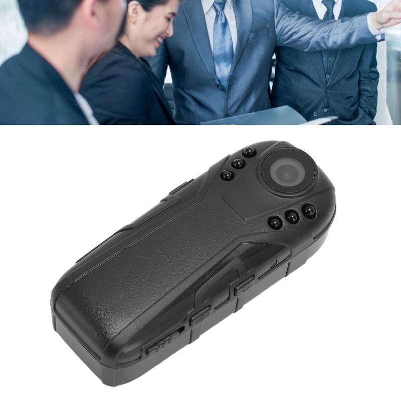 Portable Clip On Camera Small 1080P Pocket Camera IR Night