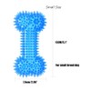 JQCUJQA Dog Squeaky Bone Chew Toy for Aggressive Chewers,Durable Dog