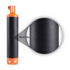 Suptig Hand Grip Waterproof Handle Monopod Floating Mount for Gopro