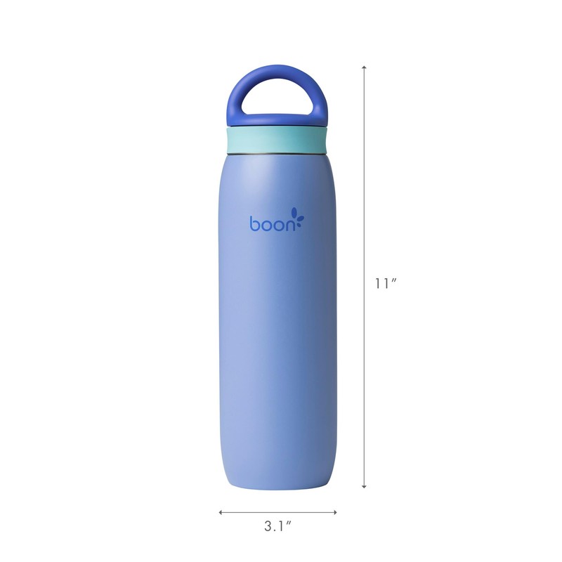 Boon Frosh Portable Breast Milk Chiller - Stainless Steel Breast