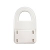 Nomuratec Toilet Supplies, Easy Toilet Seat Handle, White 1024